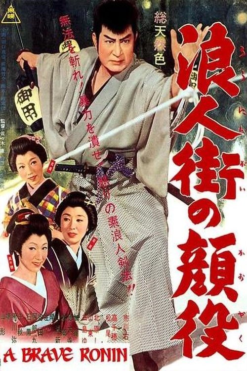 Street of Wandering Men movie poster
