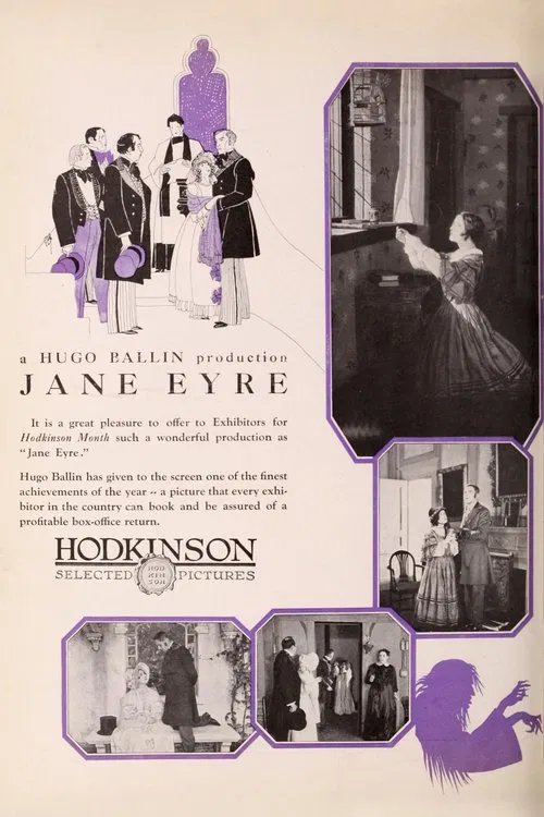 Jane Eyre movie poster