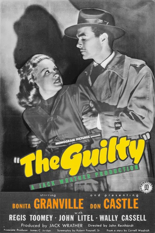 The Guilty movie poster