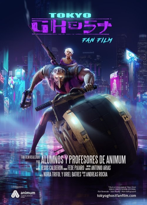 Tokyo Ghost: Fan Film movie poster