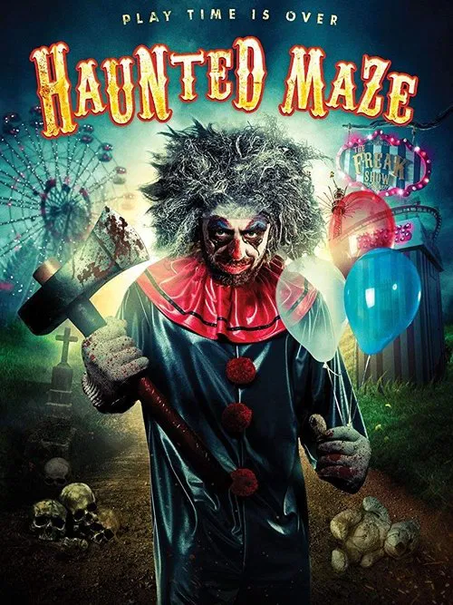 Haunted Maze movie poster