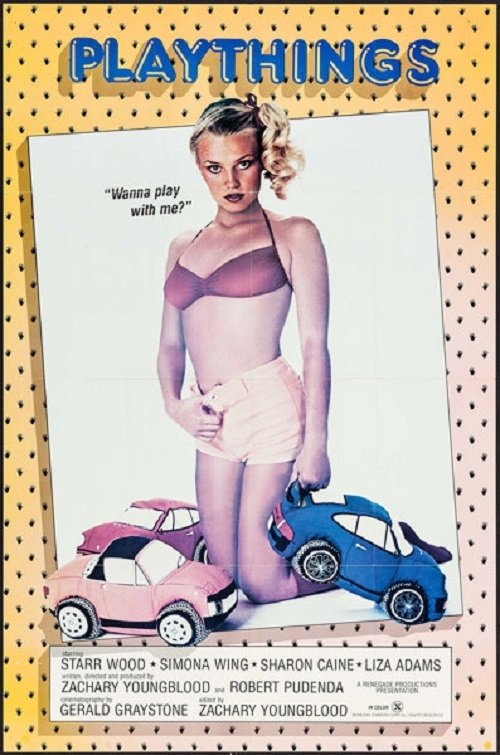 Playthings movie poster
