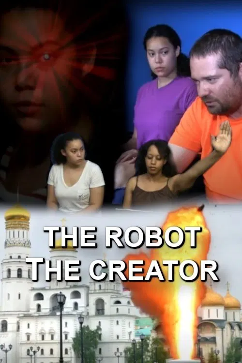 The Robot The Creator movie poster