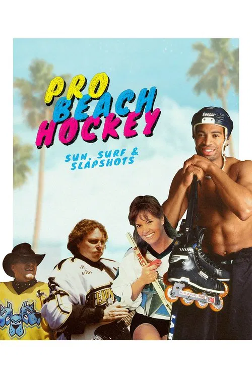 Pro Beach Hockey: Sun, Surf, & Slapshots movie poster