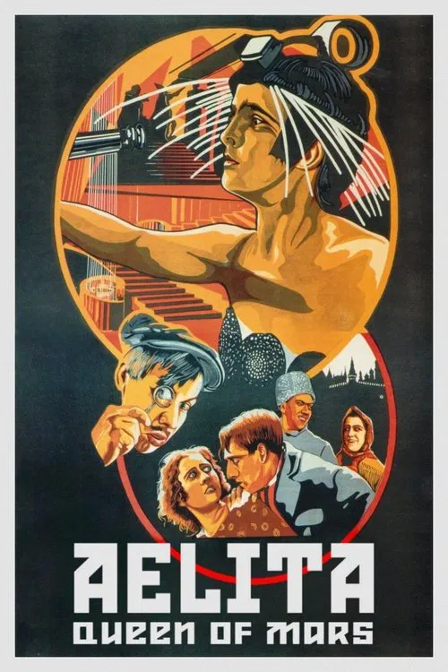 Aelita: Queen of Mars movie poster