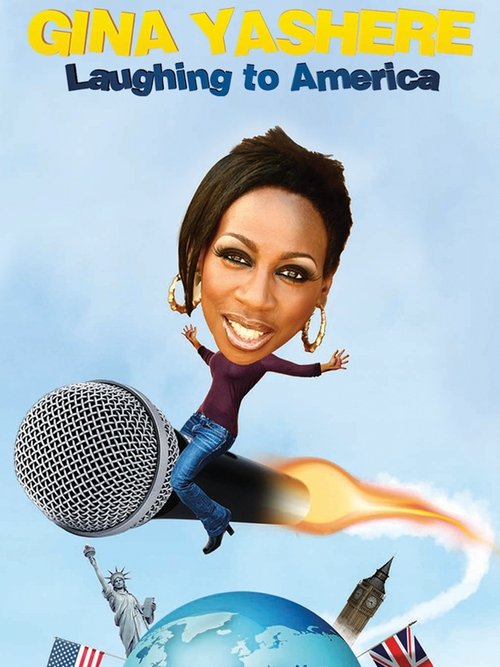 Gina Yashere: Laughing To America movie poster