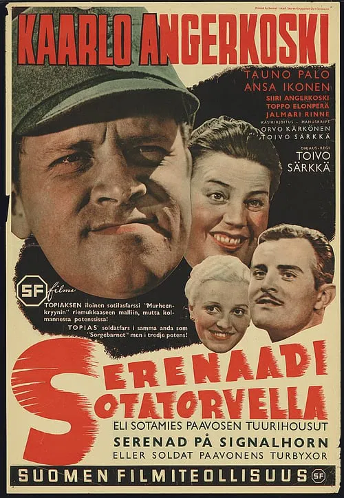 Serenaadi sotatorvella eli sotamies Paavosen tuurihousut movie poster