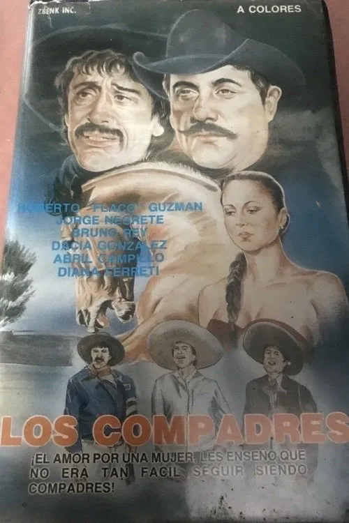Los pellejos de mi compadre movie poster