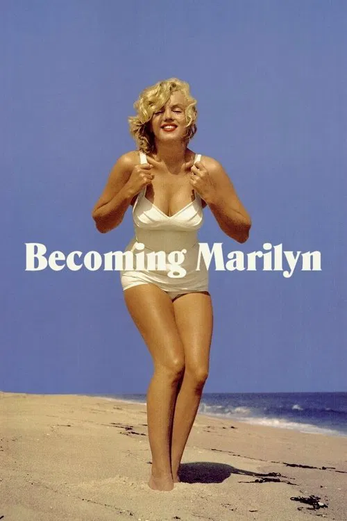 Poster do filme Becoming Marilyn