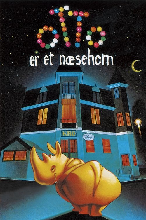 Otto Is a Rhino movie poster