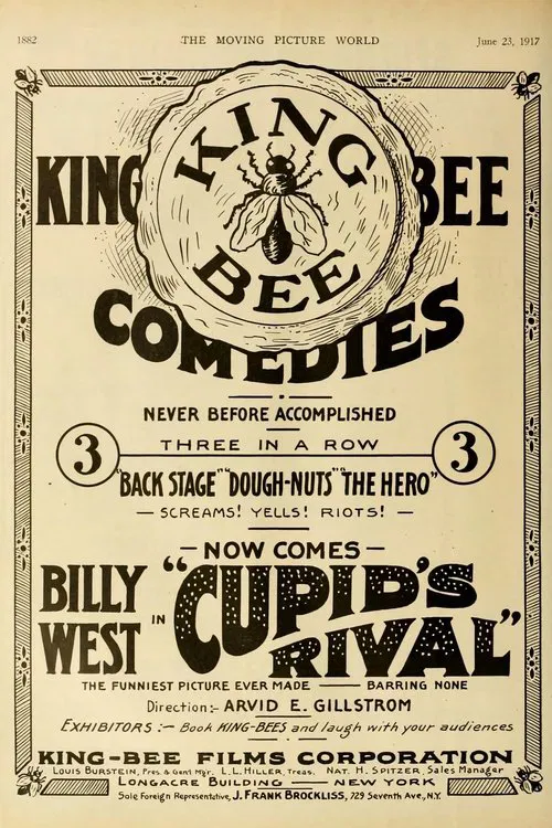 Cupid's Rival movie poster