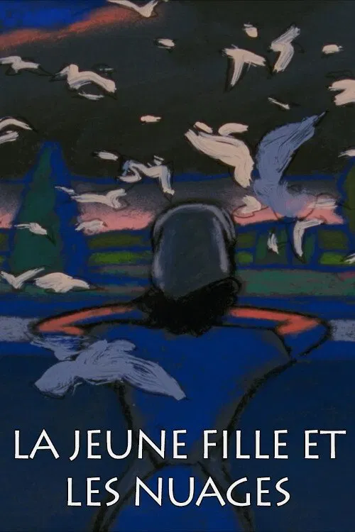 The Young Girl and the Clouds movie poster