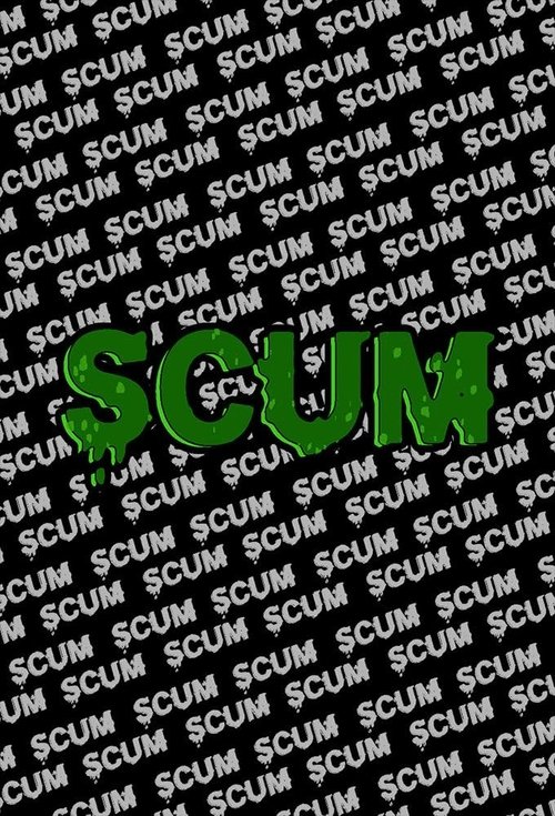 SCUM tv show poster