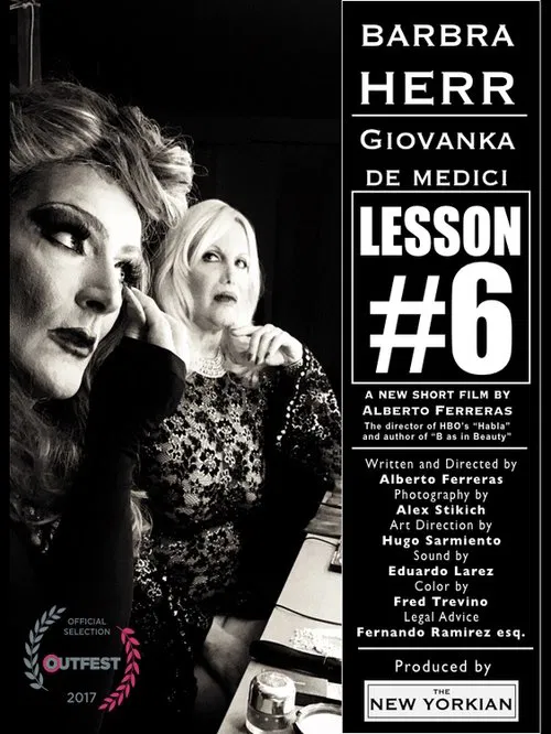 Lesson #6 movie poster