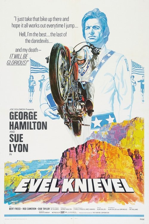Evel Knievel movie poster