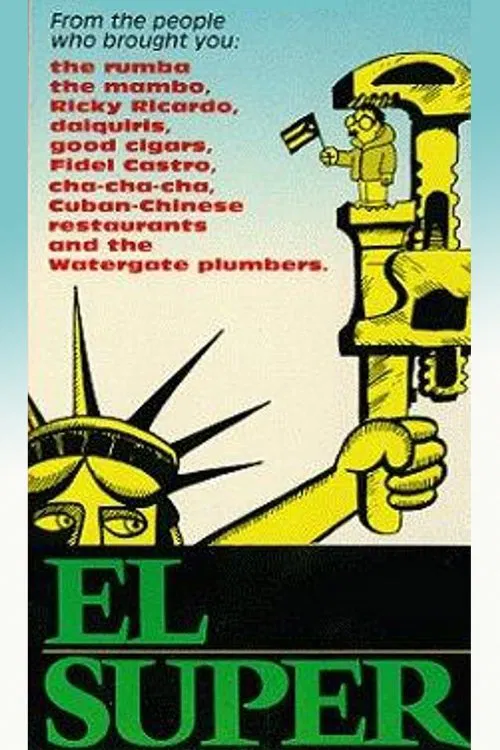 El Super movie poster
