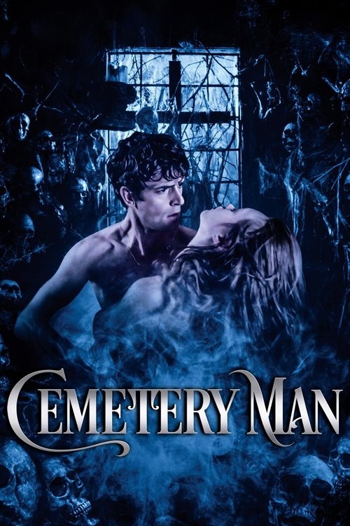 Cemetery Man movie poster