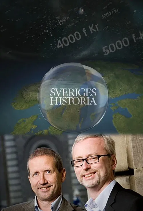 Sveriges historia tv show poster