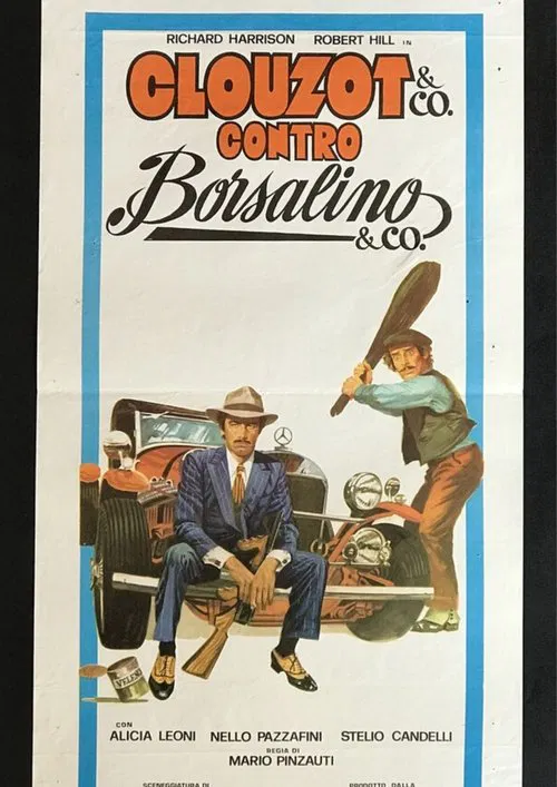 Clouzot & C. contro Borsalino & C. movie poster