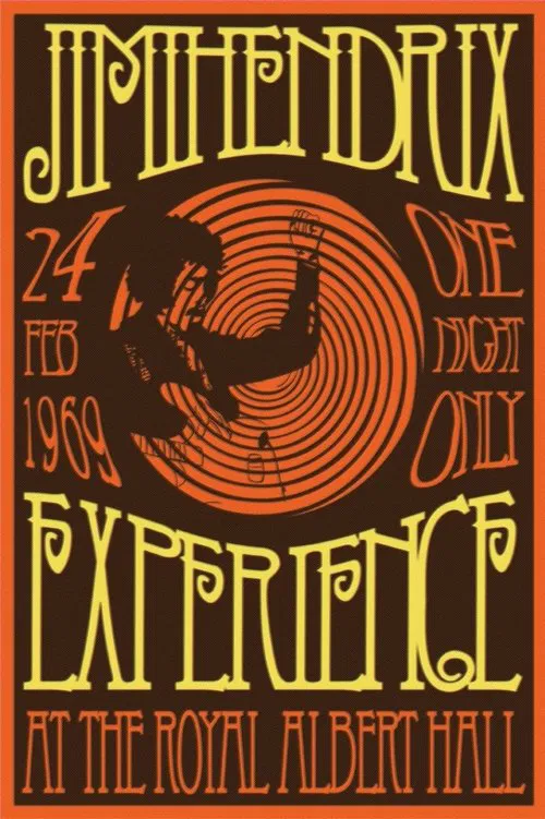 The Jimi Hendrix Experience: Royal Albert Hall movie poster