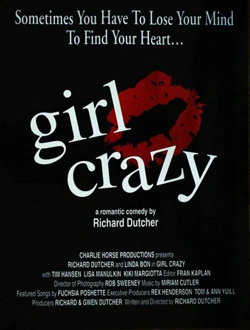Girl Crazy movie poster