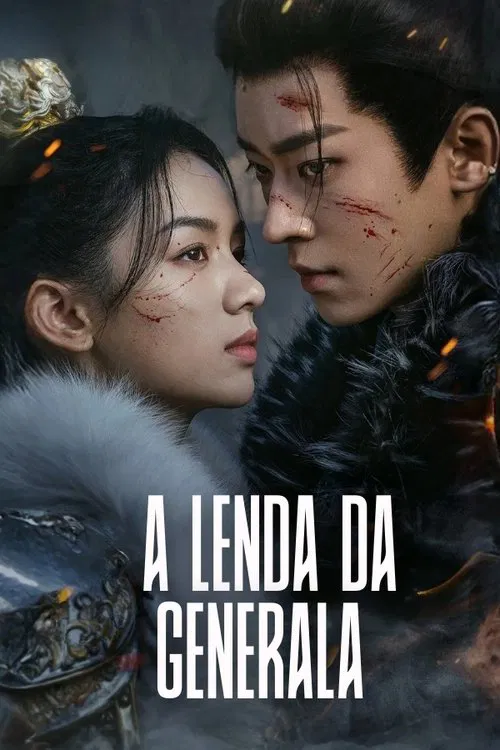 Poster da série A Lenda da Generala