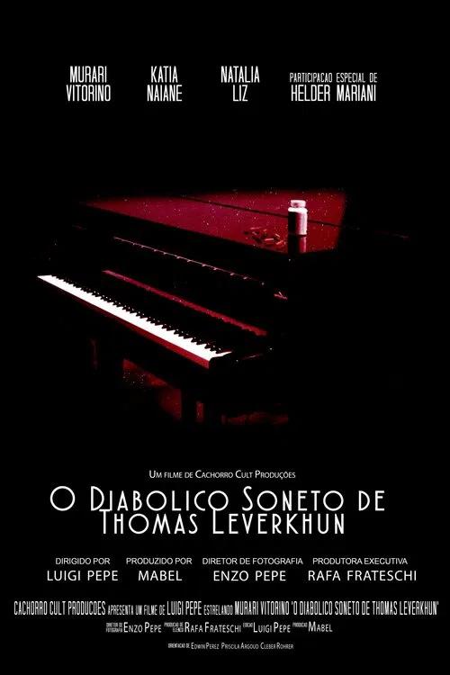 O Diabólico Soneto de Thomas Leverkhun movie poster