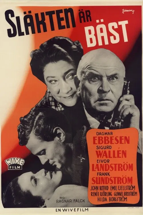 Släkten är bäst movie poster