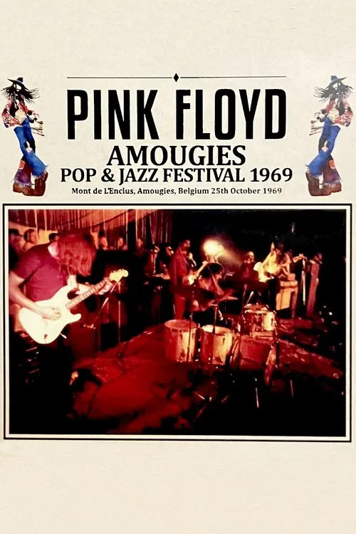 Pink Floyd: Amougies Pop Festival movie poster