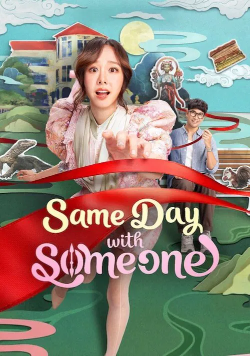 Same Day with Someone movie poster