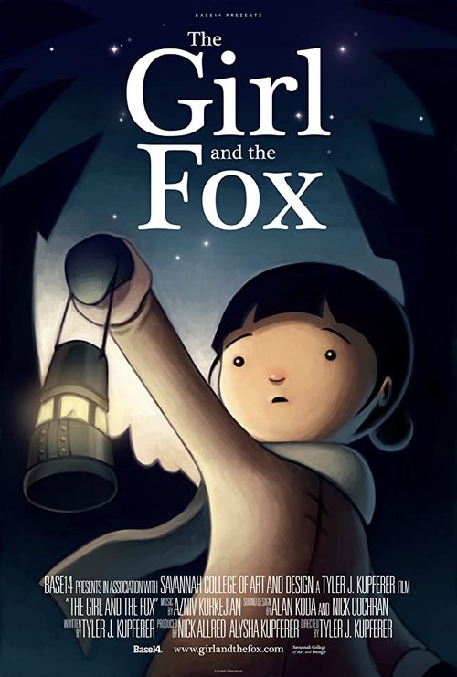 The Girl and the Fox movie poster