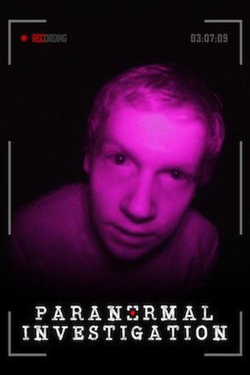 Paranormal Investigation movie poster