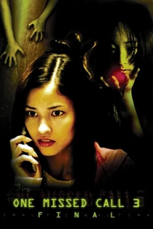 One Missed Call 3: Final movie poster