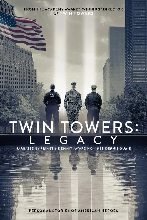 Twin Towers: Legacy movie poster