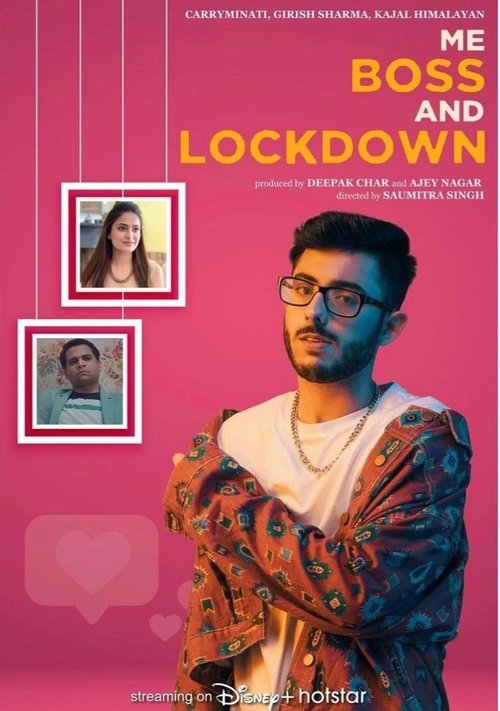 Me, Boss and Lockdown tv show poster