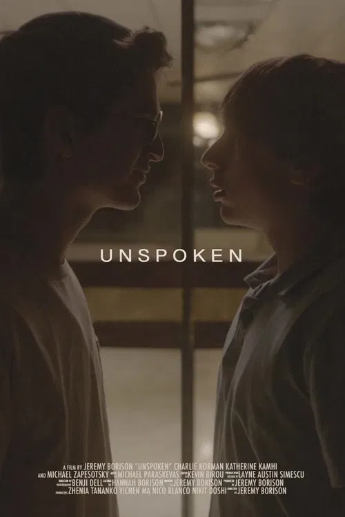 Unspoken movie poster