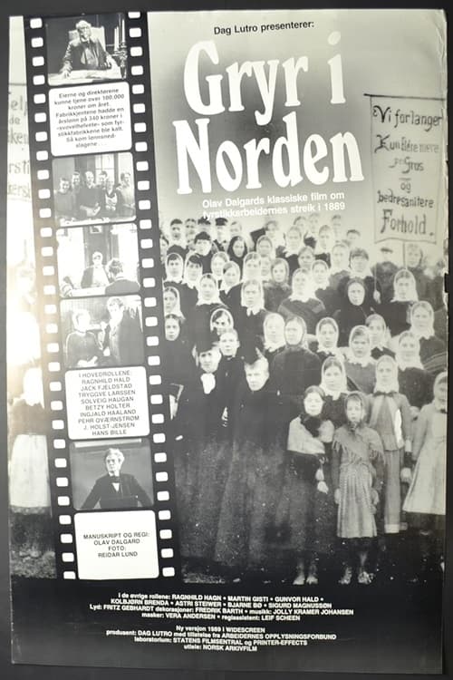 Gryr i Norden movie poster