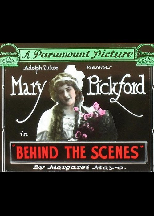 Behind the Scenes movie poster