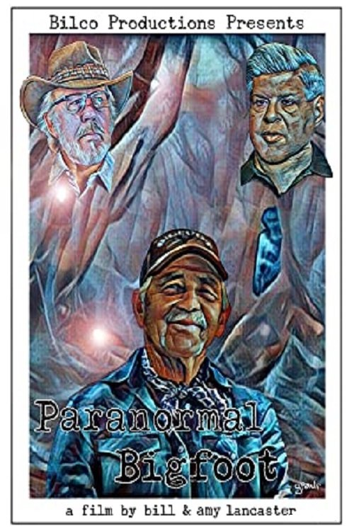 Paranormal Bigfoot movie poster