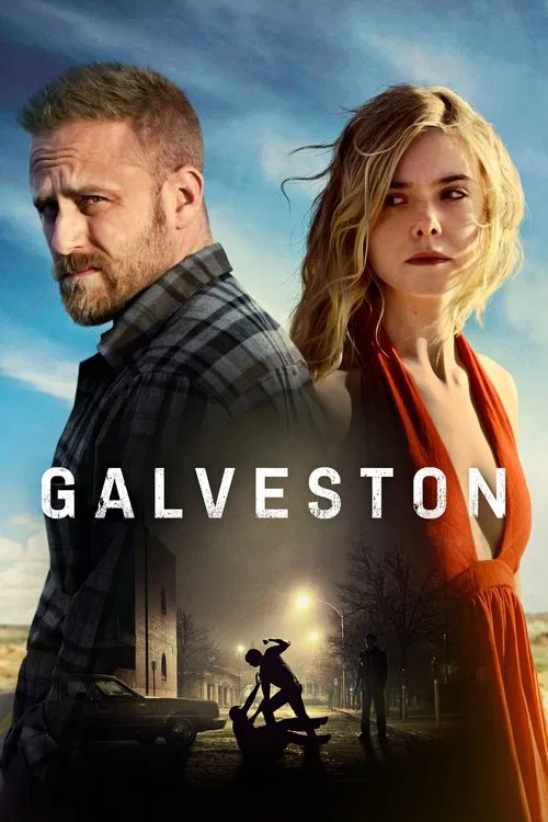 Galveston movie poster