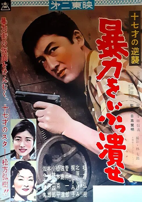 十七才の逆襲　暴力をぶっ潰せ movie poster