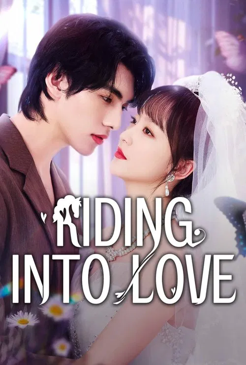 Poster da série Riding into Love