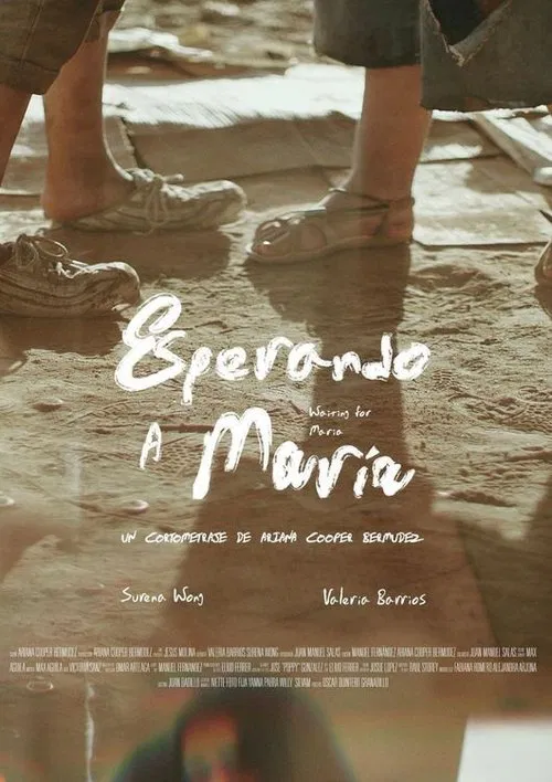 Waiting for María movie poster