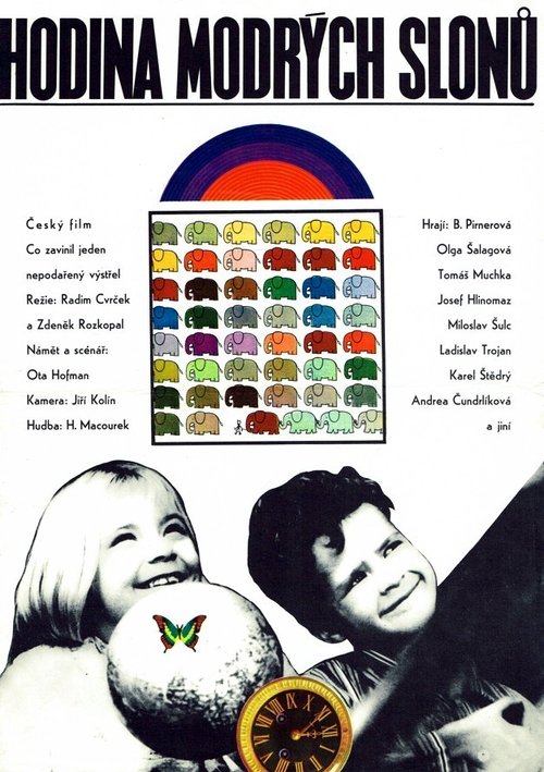 The Hour of Blue Elephants movie poster