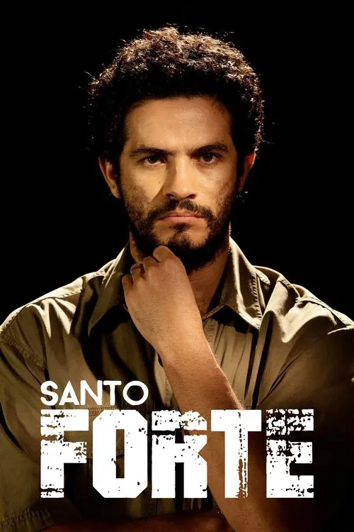 Poster da série Santo Forte
