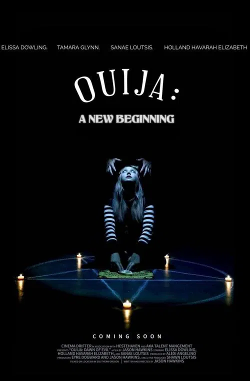 Ouija: A New Beginning movie poster