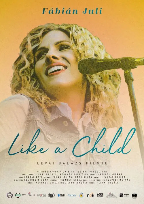 Poster do filme Like a Child - Fábián Juli