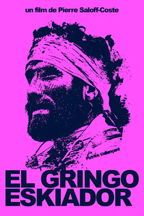 El Gringo Eskiador movie poster