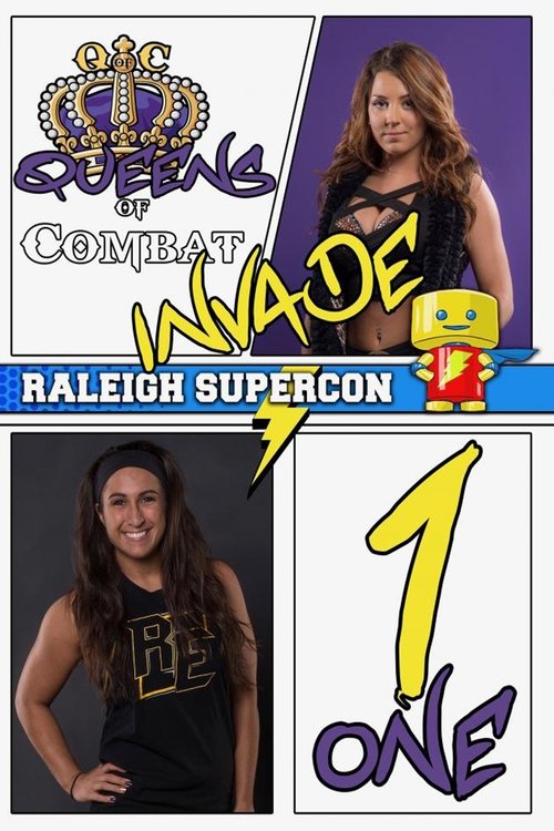 Queens of Combat Invade Supercon Night 1 movie poster