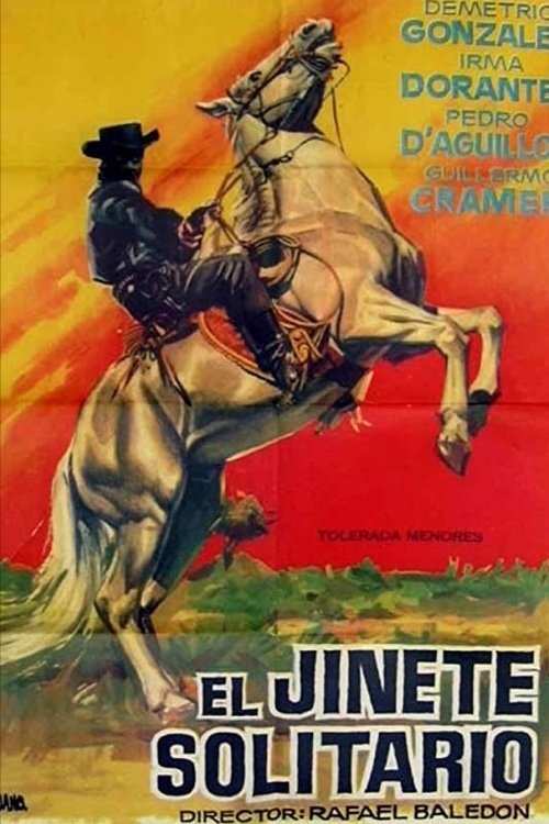 El jinete solitario movie poster